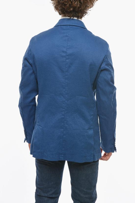  크루나 수트 자켓 S CHELSEA 750INDACO Blue - CRUNA