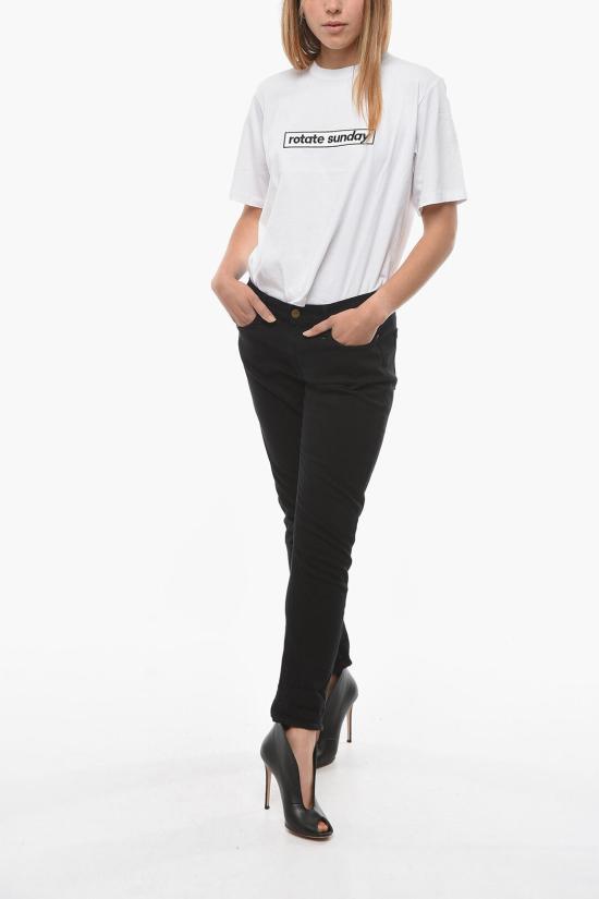  프레임 데님 스트레이트 팬츠 스트레이트 팬츠 LGJ711 NOIR Black - FRAME