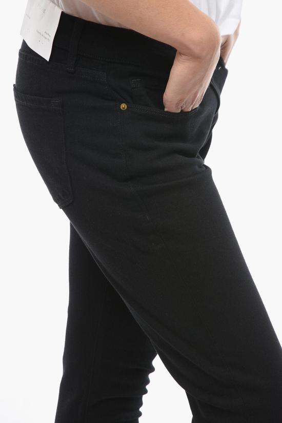  프레임 데님 스트레이트 팬츠 스트레이트 팬츠 LGJ711 NOIR Black - FRAME