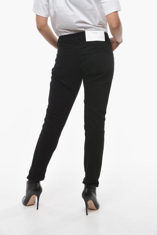  프레임 데님 스트레이트 팬츠 스트레이트 팬츠 LGJ711 NOIR Black - FRAME