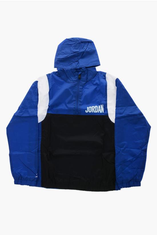  [키즈] 나이키 캐주얼 자켓 95C237 U89 Bianco Blu Nero