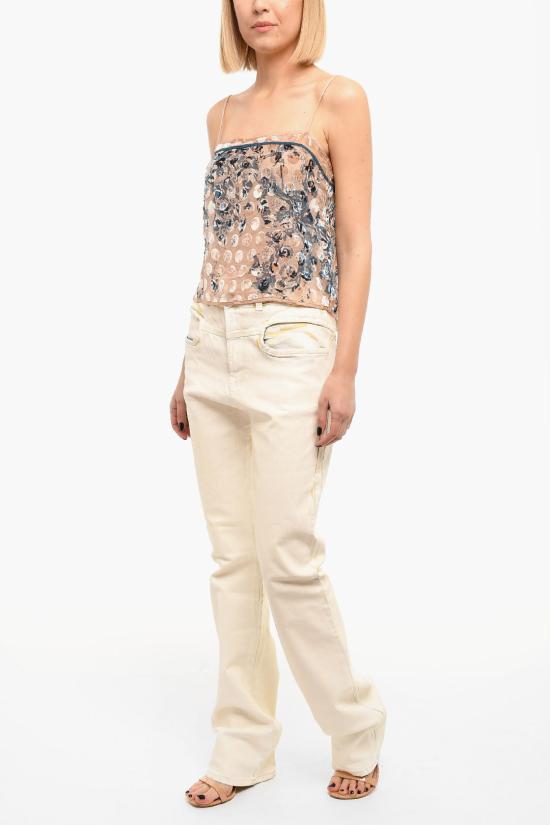  디젤 데님 팬츠 A03759 0EIAE 1AG Light blue - DIESEL