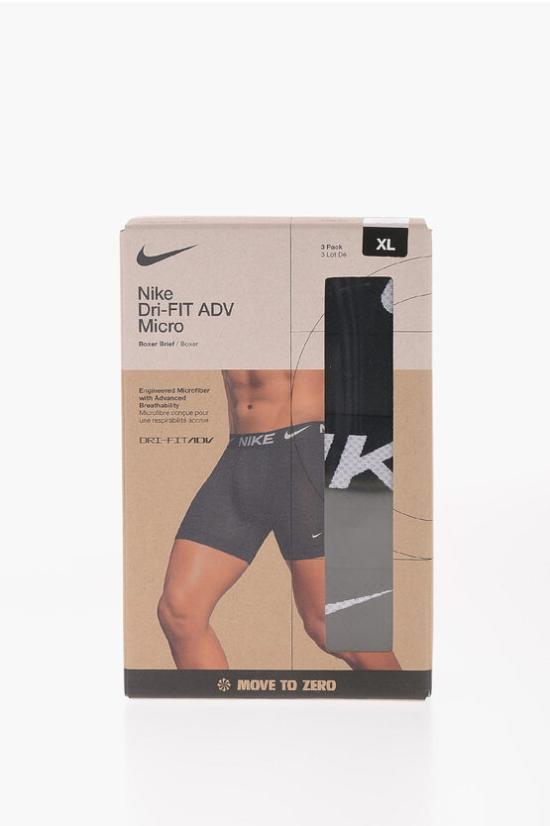  나이키 3팩 드로즈 0000KE1225 001 Black - NIKE