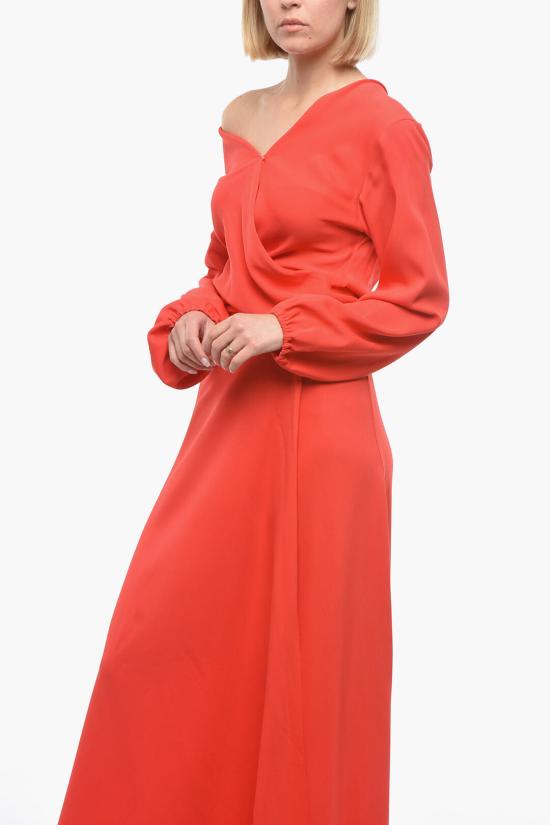  슈퍼 블론드 롱 원피스 SB VB DRESS2 Red - SUPER BLOND