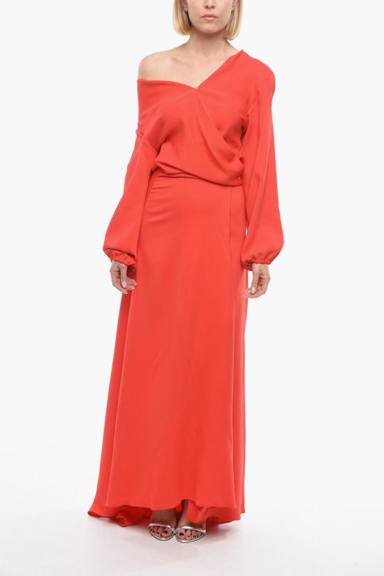  슈퍼 블론드 롱 원피스 SB VB DRESS2 Red