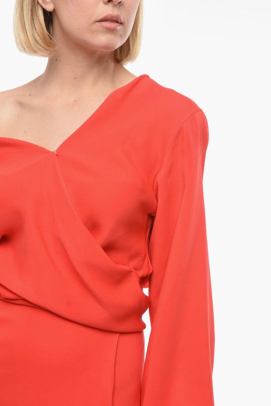  슈퍼 블론드 롱 원피스 SB VB DRESS2 Red - SUPER BLOND