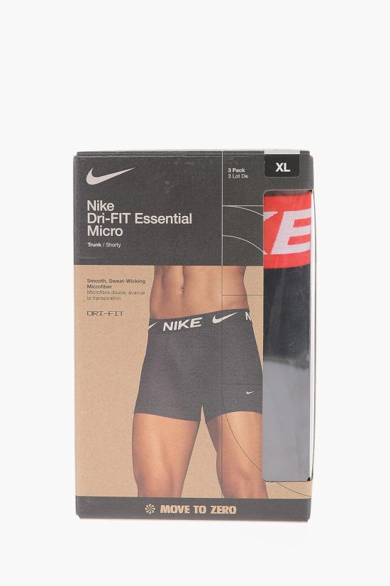  나이키 3팩 드로즈 0000KE1156 5I7 Black - NIKE