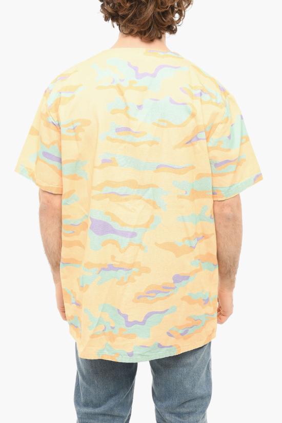  벨 에어 아틀레틱스 반팔 셔츠 32BELE01S 226222 08 Yellow - BEL AIR ATHLETICS