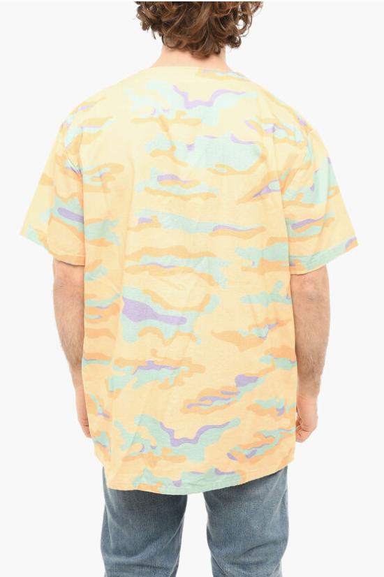  벨 에어 아틀레틱스 반팔 셔츠 32BELE01S 226222 08 Yellow - BEL AIR ATHLETICS