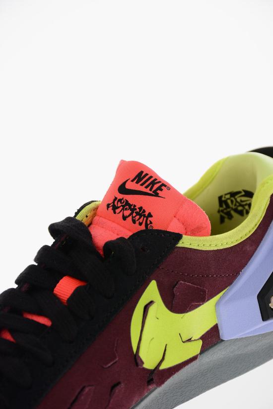  나이키 나이키 x 아크로님 블레이저 로우 DN2067600 Burgundy - NIKE