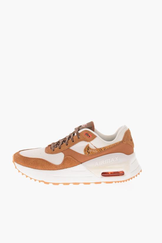  나이키 뮬/슬리퍼 DX9504 100 Bianco Marrone - NIKE