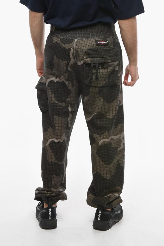  언더커버 스트레이트 팬츠 UC1B4502 2 0 BLACK BASE Brown - UNDERCOVER