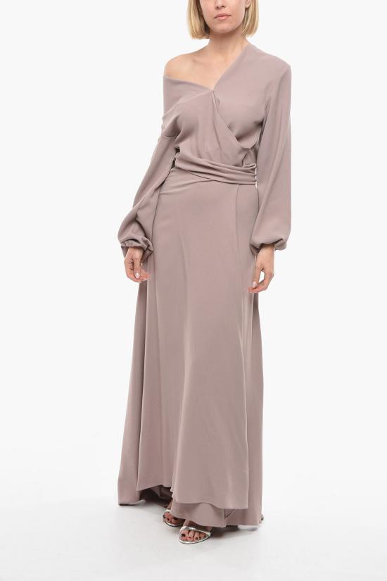  슈퍼 블론드 롱 원피스 SB VB DRESS8 Violet