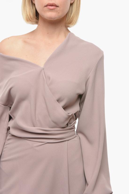  슈퍼 블론드 롱 원피스 SB VB DRESS8 Violet - SUPER BLOND