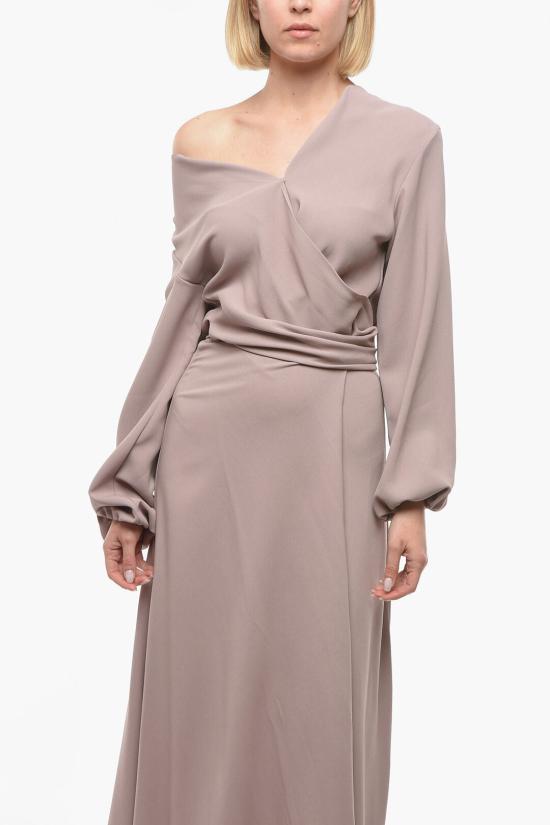  슈퍼 블론드 롱 원피스 SB VB DRESS8 Violet - SUPER BLOND