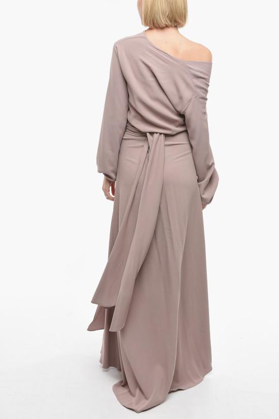  슈퍼 블론드 롱 원피스 SB VB DRESS8 Violet - SUPER BLOND