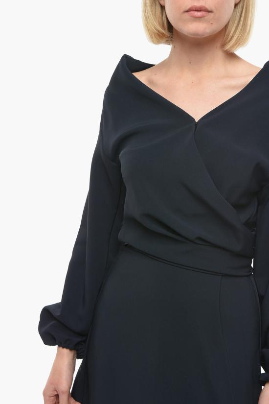  슈퍼 블론드 롱 원피스 SB VB DRESS22 Midnight blue - SUPER BLOND