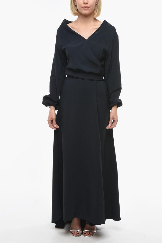  슈퍼 블론드 롱 원피스 SB VB DRESS22 Midnight blue