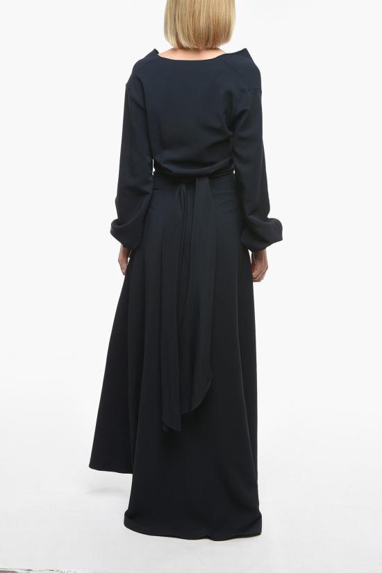  슈퍼 블론드 롱 원피스 SB VB DRESS22 Midnight blue - SUPER BLOND