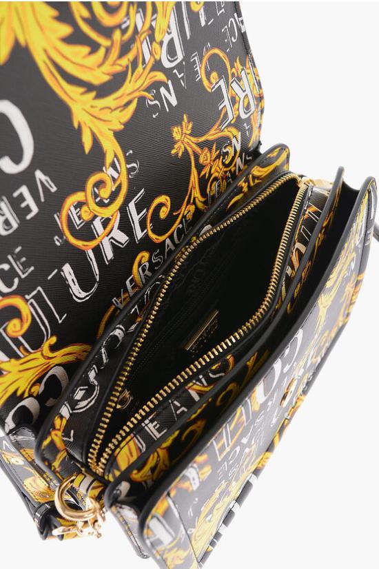  베르사체 숄더백 74VA4BF1 ZS597 G89 Giallo Nero - VERSACE