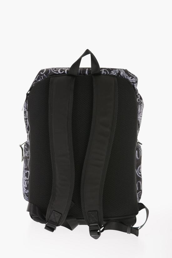  베르사체 백팩 74YA4B71 ZS588 PV3 Nero Grigio - VERSACE