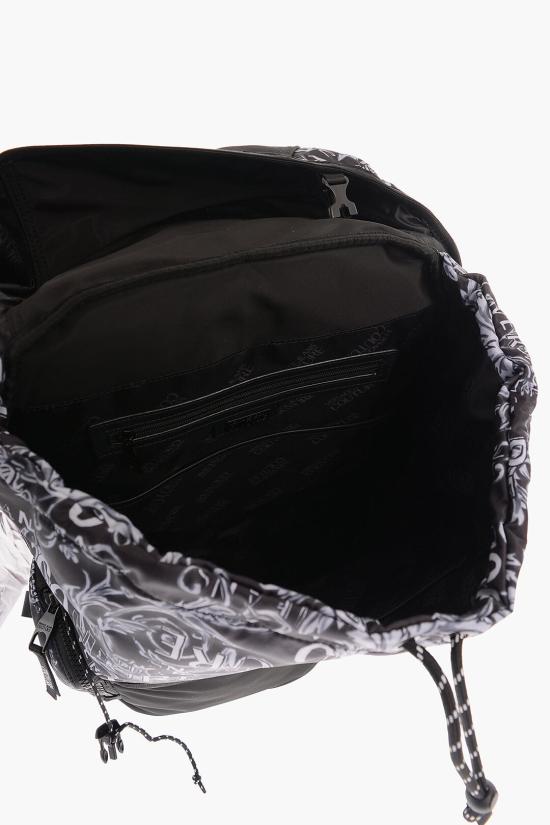  베르사체 백팩 74YA4B71 ZS588 PV3 Nero Grigio - VERSACE