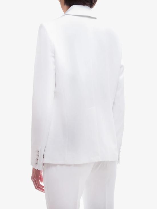  마이클 코어스 수트 자켓 MR3104N3GZ 100 White - MICHAEL KORS