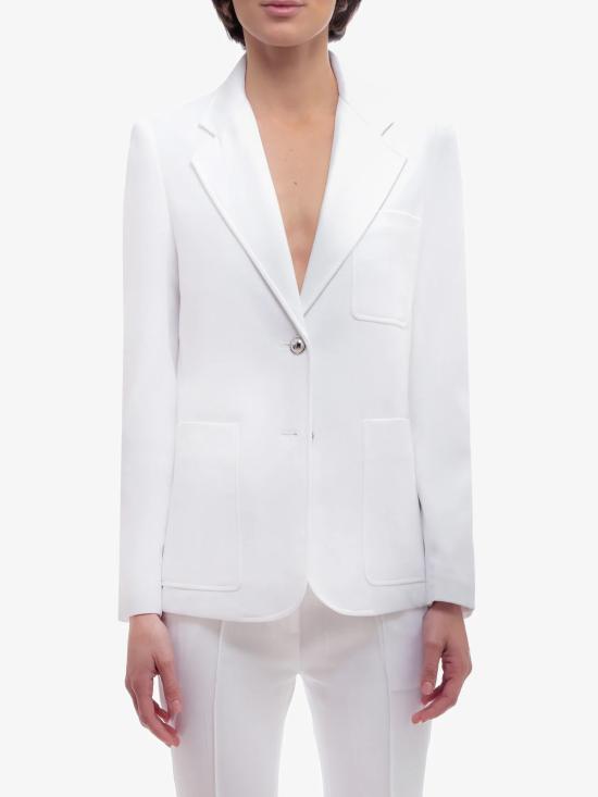  마이클 코어스 수트 자켓 MR3104N3GZ 100 White - MICHAEL KORS