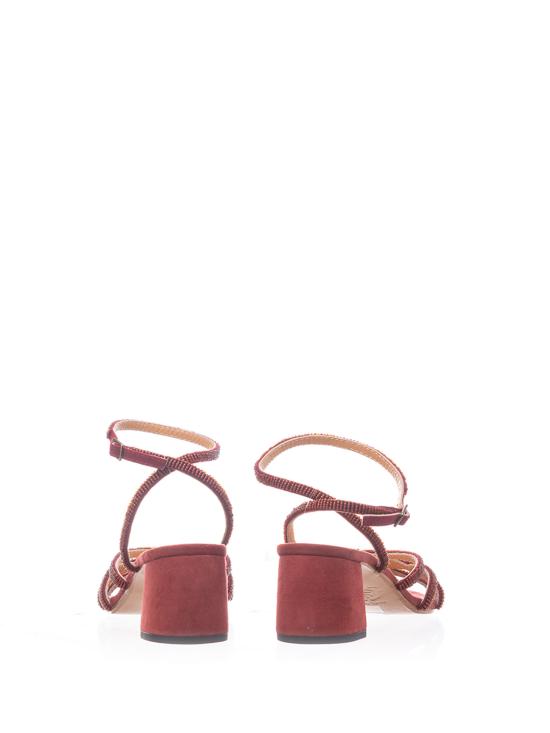  말리파르미 샌들 SA095490862 31038 RUGGINE - MALÌPARMI