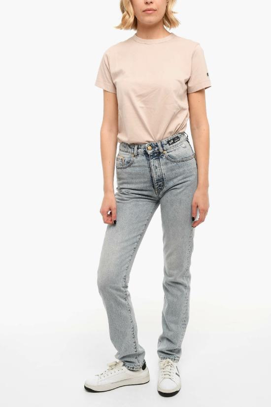  이티스 데님 스트레이트 팬츠 스트레이트 팬츠 SOLSTICE 0 LIGHT STONE Blue - EYTYS