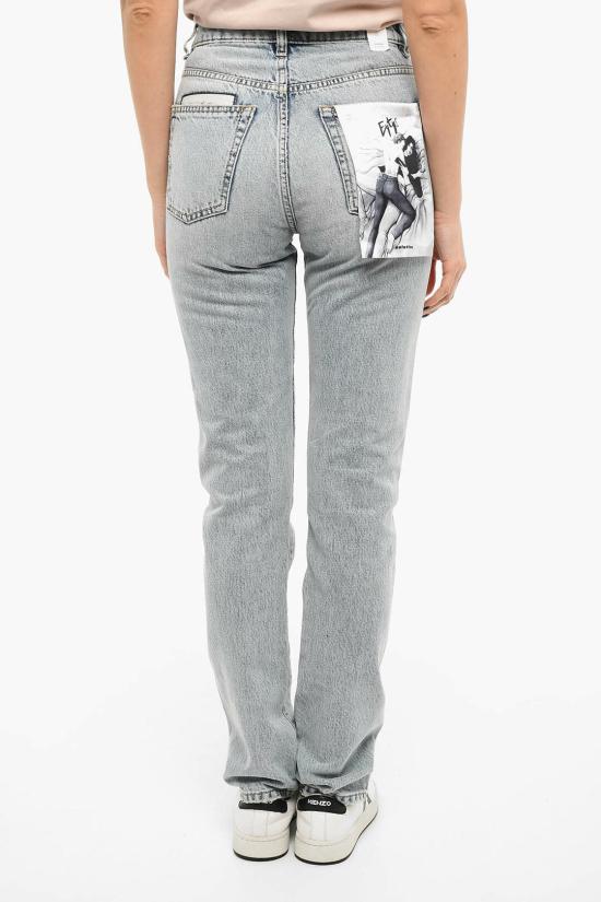  이티스 데님 스트레이트 팬츠 스트레이트 팬츠 SOLSTICE 0 LIGHT STONE Blue - EYTYS