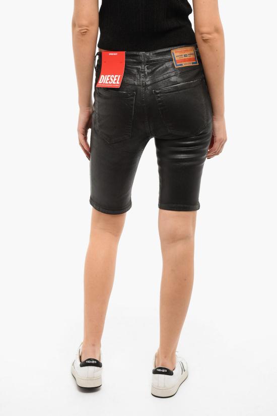  디젤 가죽 팬츠 A04914 0CGAN 9XX Black - DIESEL