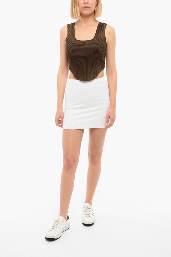  코튼 시티즌 숏 스커트 W5369165 0 WHT White - COTTON CITIZEN