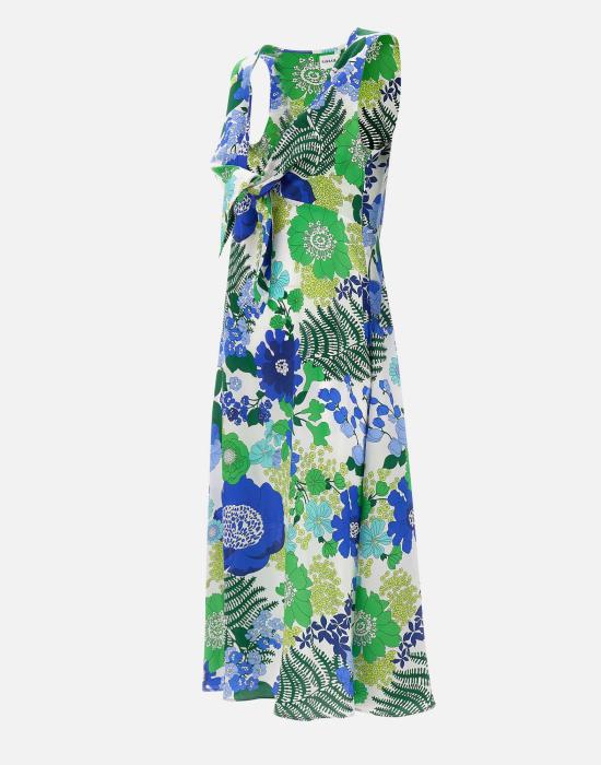  파로쉬 미디 원피스 SCILLAD725158 846 Blue - PAROSH