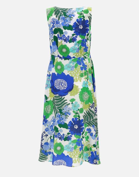  파로쉬 미디 원피스 SCILLAD725158 846 Blue - PAROSH