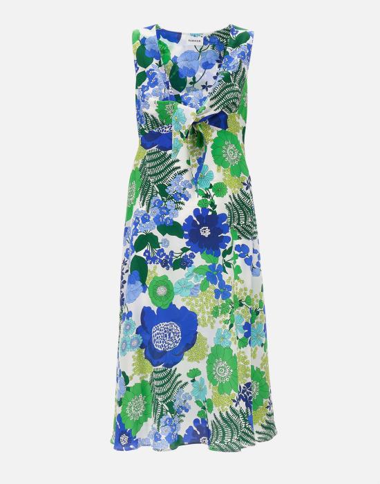  파로쉬 미디 원피스 SCILLAD725158 846 Blue