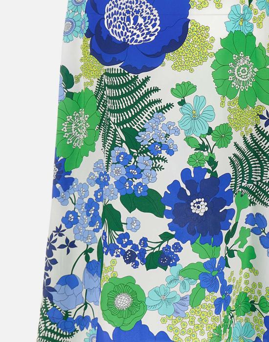  파로쉬 미디 원피스 SCILLAD725158 846 Blue - PAROSH