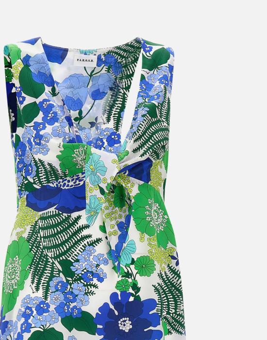  파로쉬 미디 원피스 SCILLAD725158 846 Blue - PAROSH