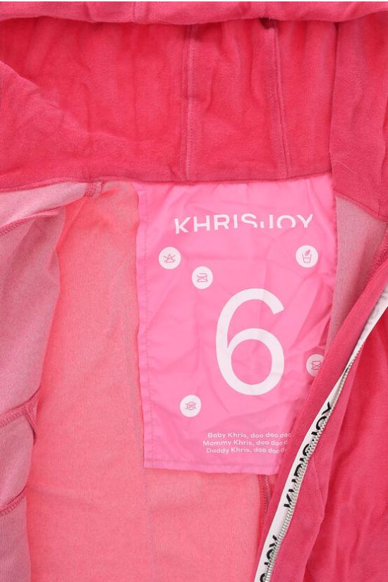  [키즈] 크리스조이 캐주얼 자켓 DSK200 VEL VP02 Pink - KHRISJOY