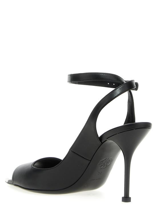  알렉산더 맥퀸 힐/펌프스 757489WIEA11081 Black - ALEXANDER MCQUEEN