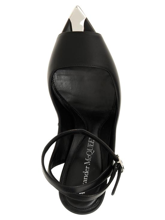  알렉산더 맥퀸 힐/펌프스 757489WIEA11081 Black - ALEXANDER MCQUEEN