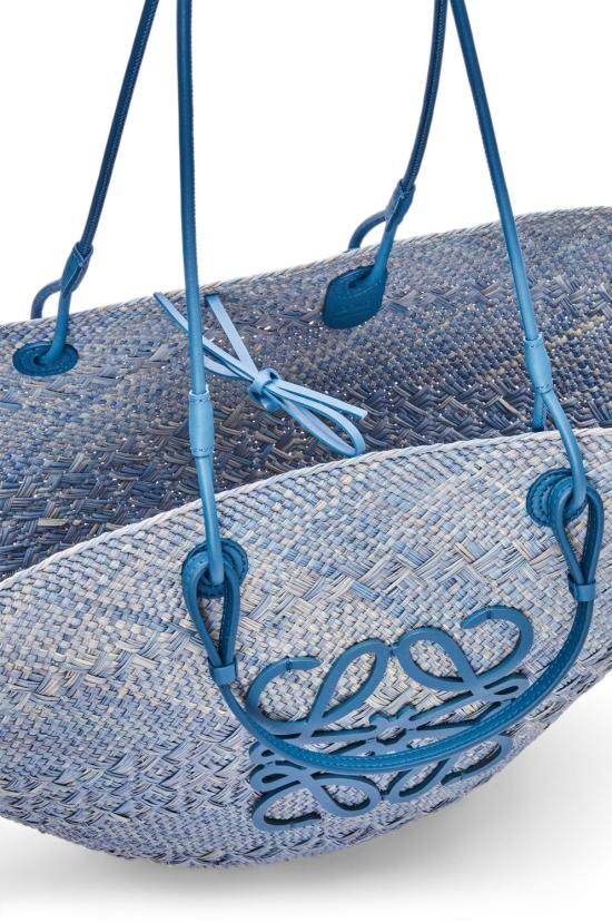  로에베 / 라지 바스켓 백 A223F04X13 D.BLUE BPG - LOEWE