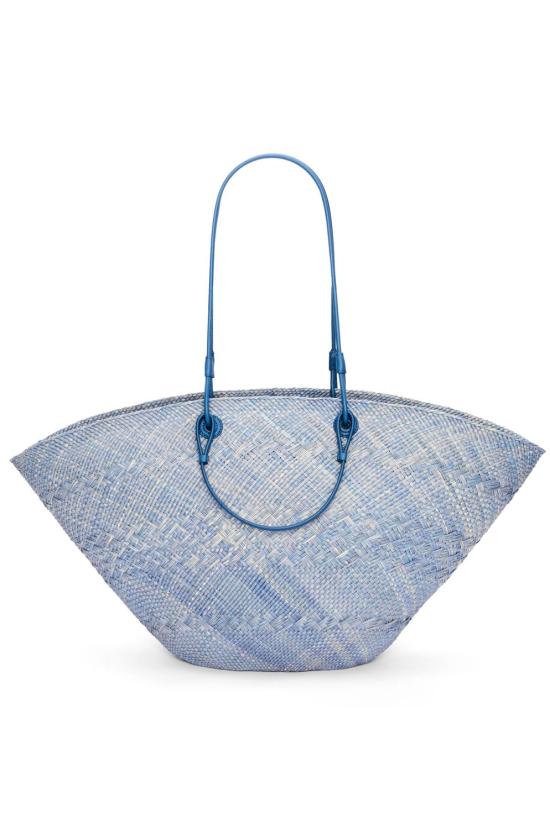  로에베 / 라지 바스켓 백 A223F04X13 D.BLUE BPG - LOEWE