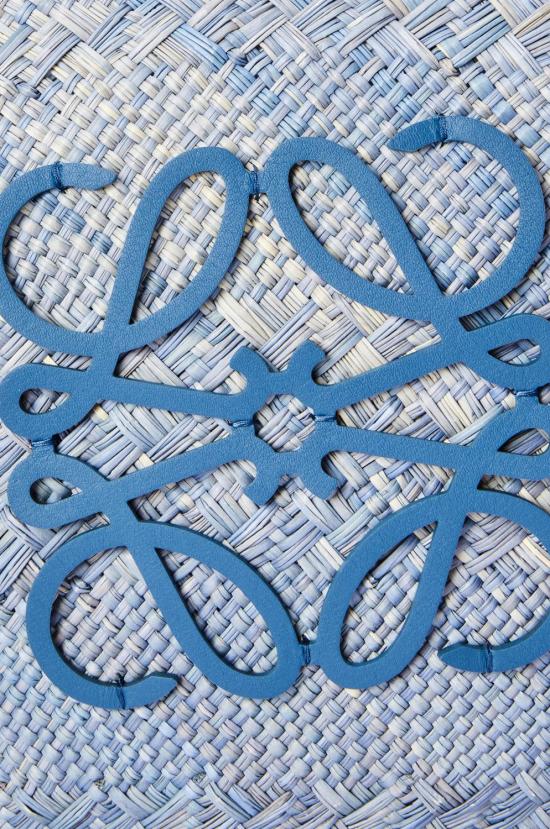  로에베 / 라지 바스켓 백 A223F04X13 D.BLUE BPG - LOEWE