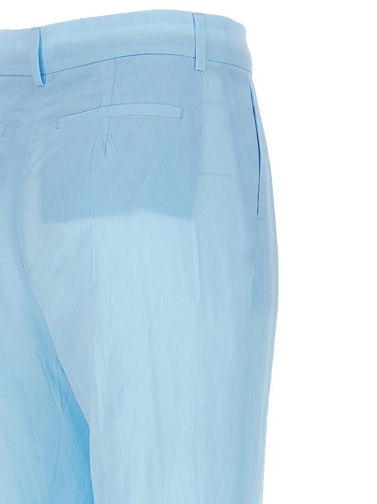  스포트막스 스트레이트 팬츠 PERSIA002 Light Blue - SPORTMAX