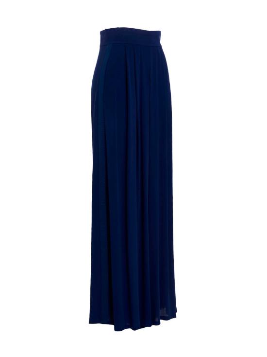  막스마라 팔라초 팬츠 CIMONE025 Blue - MAX MARA