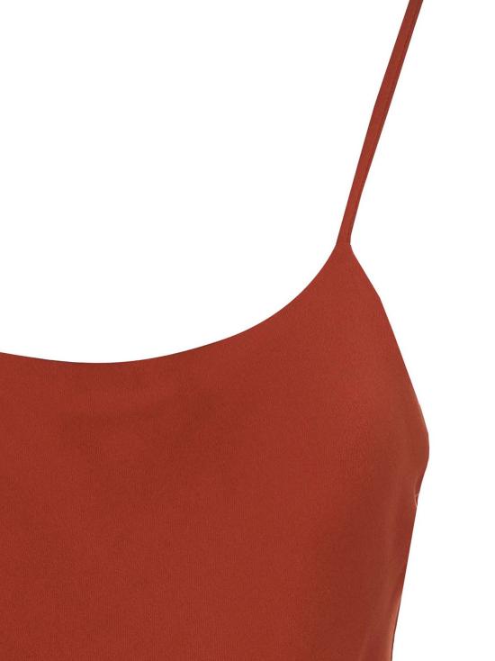  막스마라 민소매 티셔츠 OBOLI030 Orange - MAX MARA