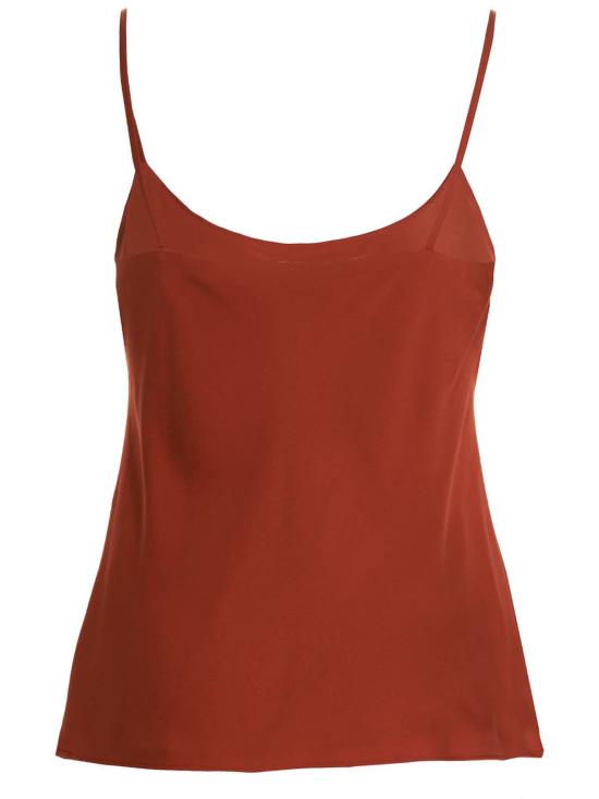  막스마라 민소매 티셔츠 OBOLI030 Orange - MAX MARA