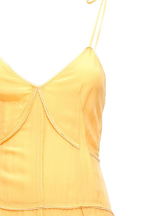  스포트막스 롱 원피스 CANCAN001 Orange - SPORTMAX