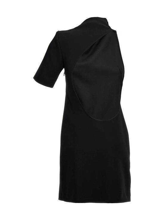  스포트막스 숏 원피스 ETERE001 Black - SPORTMAX